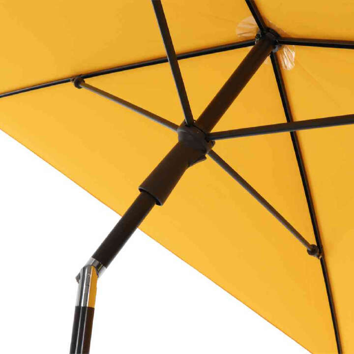 SIENA GARDEN Mittelstockschirm City 140x210 cm